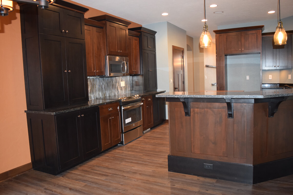 kitchen1 - Evergreen Designs Inc | Custom Home Builder & Remodeling