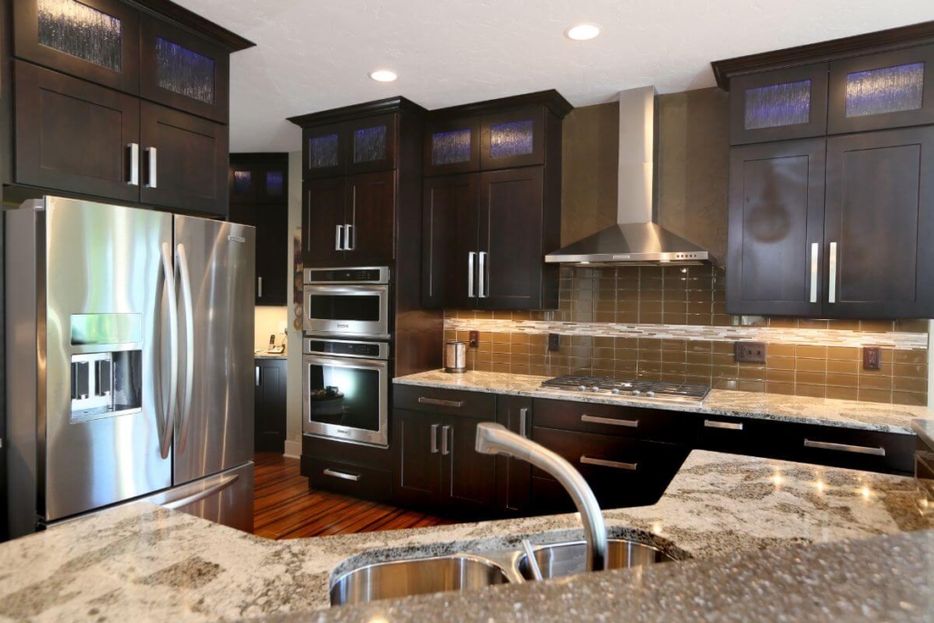 Kitchen Gallery - Evergreen Designs Inc | Custom Home Builder & Remodeling